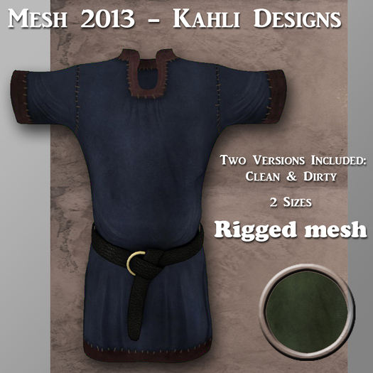 {KD} Kahli Designs - Peasant Tunic - Dark Grey