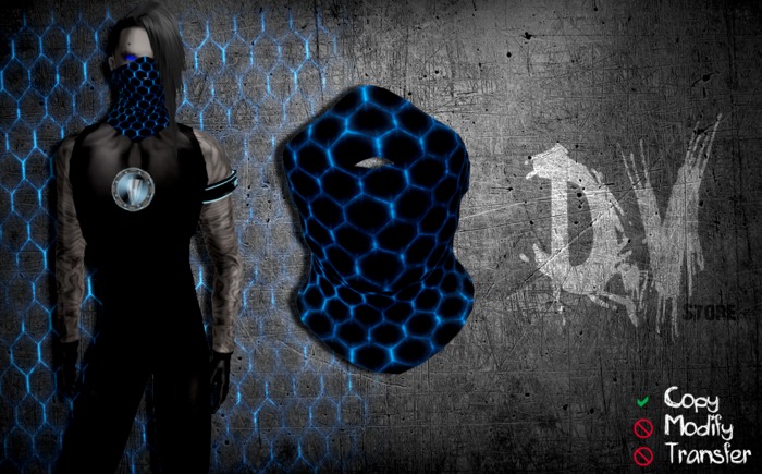 [DV] Promo -Cyber Nano- Mesh Mask Unisex