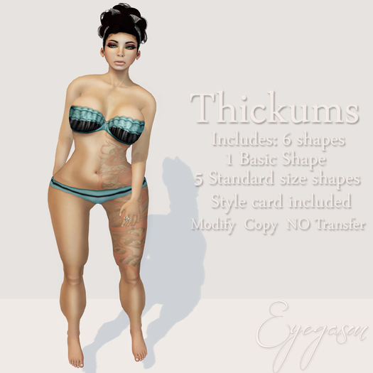 !Eyegasm Thickums Demo