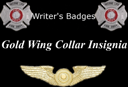 Gold Wing Collar Insignia