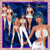 Janina - La Perla - Complete Female Design Outfit - Full Perm - For Resell