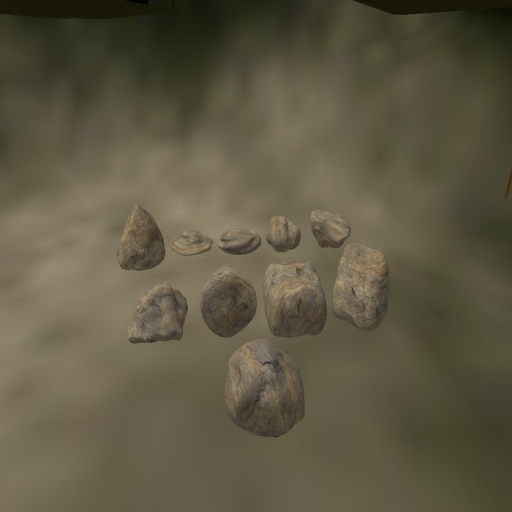 Mindshift - Sculpted Rock Set - Sandy Rock Pack