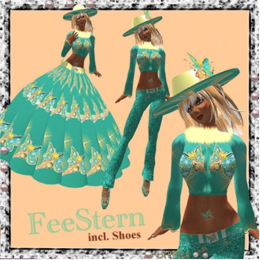 FeeStern - La Perla - Complete Female Design Outfit - Full Perm - For Resell