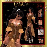 ChiChi - La Perla - Complete Female Design Outfit - Full Perm - For Resell