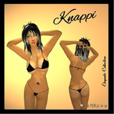 Knappi - La Perla - Complete Female Design Bikini Outfit - Full Perm - For Resell