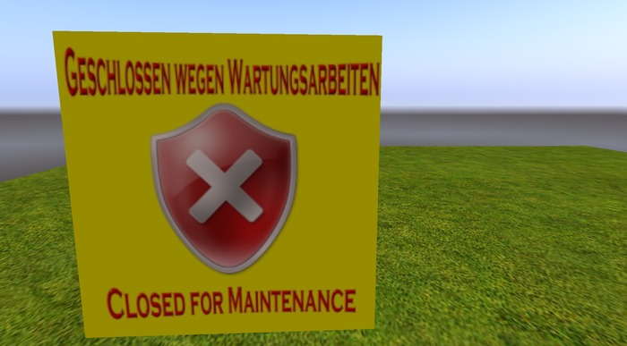 For Maintenance
