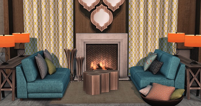 The Loft - Mathis Living Room