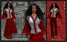 Genefe la Perla - female Medieval costume