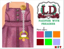 *LD* - Chick Binky Preacher BOX
