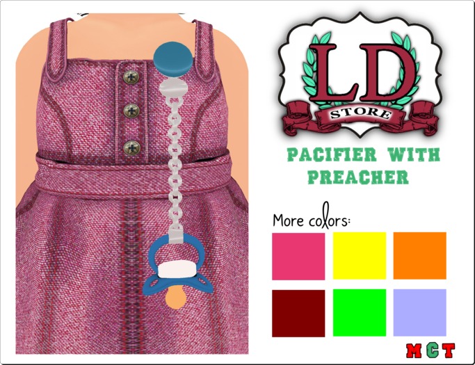 *LD* - Binky Preacher BOX