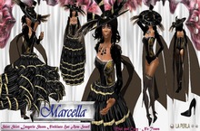 Marcella - La Perla Victorian costume