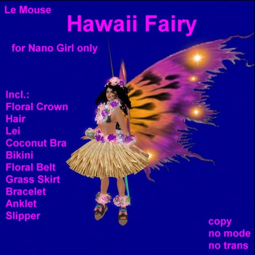 Hawaii Fairy Nano