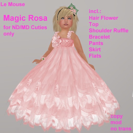Magic Rosa ND/MD Cuties
