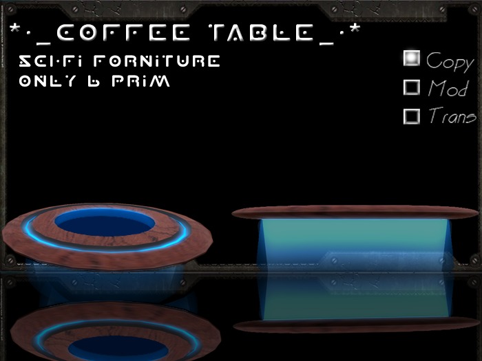 [New Arts] Coffee Table