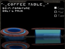 [New Arts] Coffee Table