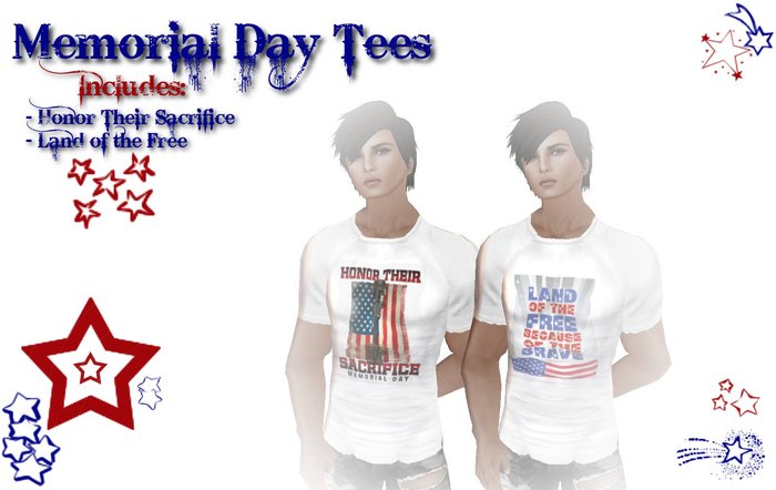 ::MOD:: Memorial Day 2013 Tees