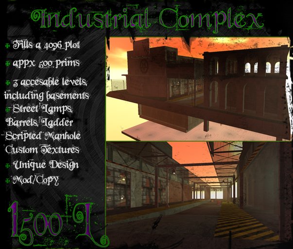 Pretty Poison: Urban Decay: Industrial Complex (boxed)