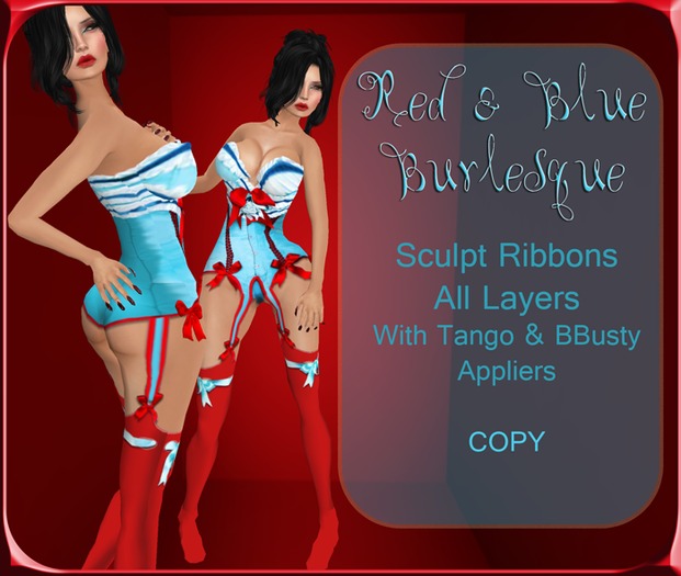 Red & Blue Burlesque