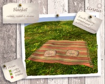 Sinna - Blanket to relax, read & draw