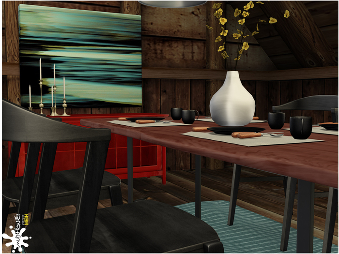 MudHoney Ryan Dining Set
