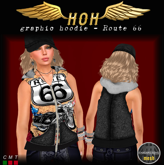 .:HoH:.Jeans [Inked Skulls]