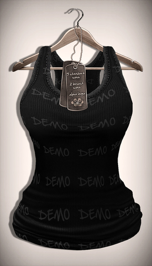 *X*plosion XCross Tank Top Female DEMO