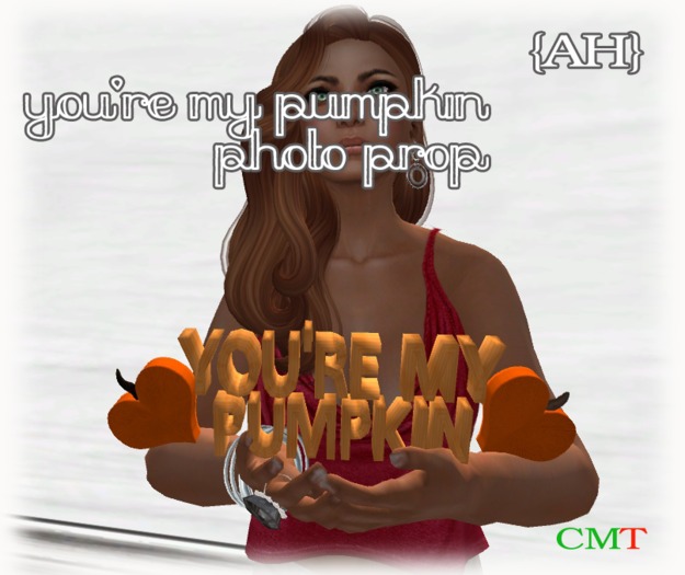 {AH} You're my Pumpkin - WEAR ME