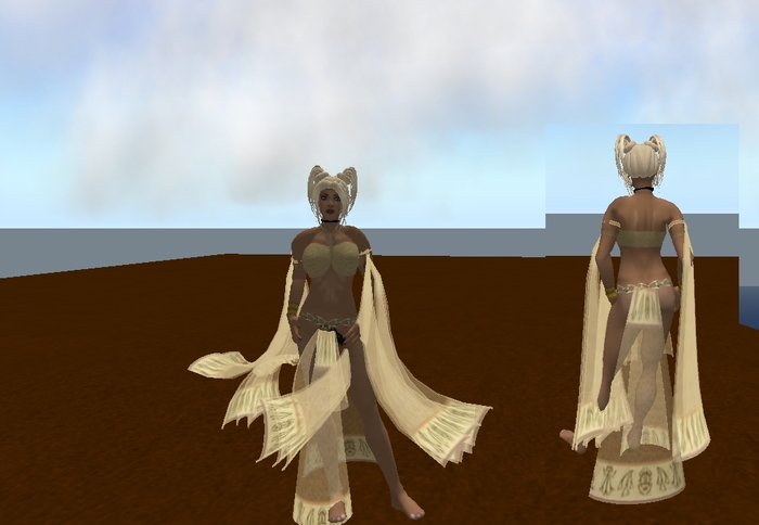 Egyptian out fit #2