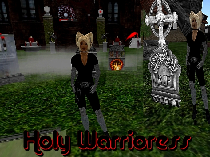 Holy Warrioress