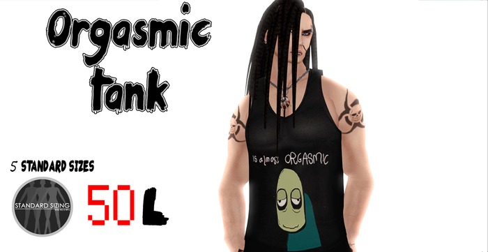 Orgasmic Male Tanks