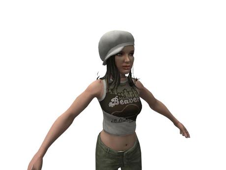 Second Life Marketplace - Ghetto girl 26 prims