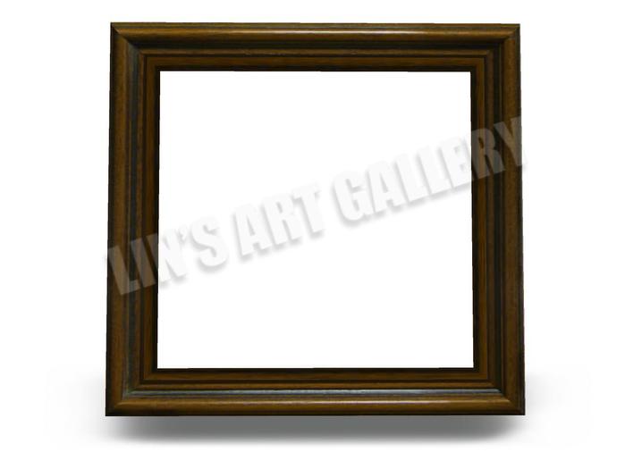 Custom Made Rustic Brown Frame