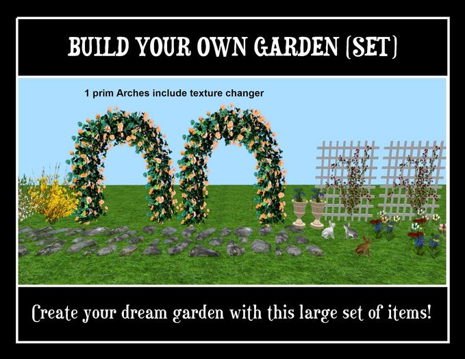 CREATE YOUR OWN GARDEN (SET)