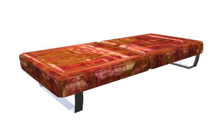 Couch "4r 2" - only 2 prims full permission
