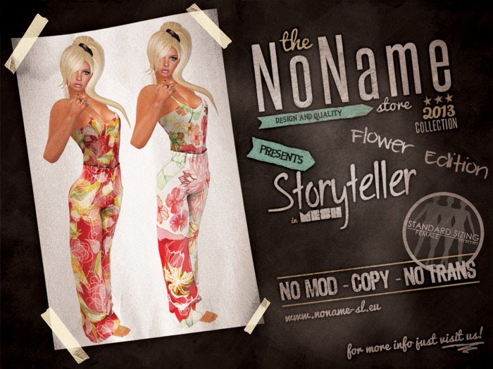 [nn] Storyteller - DEMO