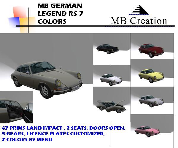 MB german legend RS box 2013