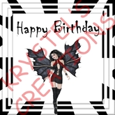 HBF43 Happy Birthday (Wear Me)