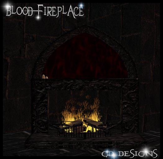 GD Blood Fireplace boxed