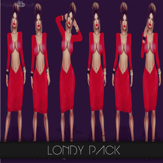 .[ pose+ivity ]. Londy Pack