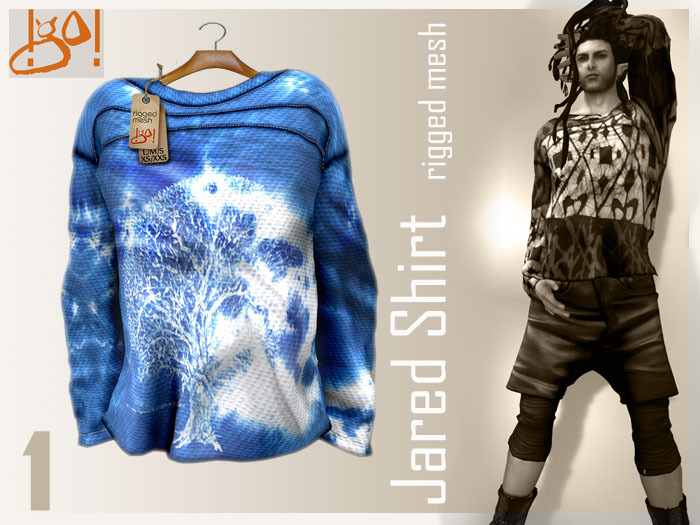 !gO! Jared Shirt -1-