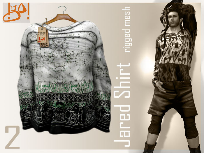 !gO! Jared Shirt -2-