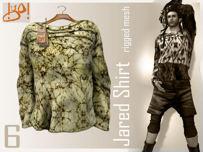 !gO! Jared Shirt -6-