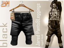 !gO! Jared Pants&Leggings -Black-