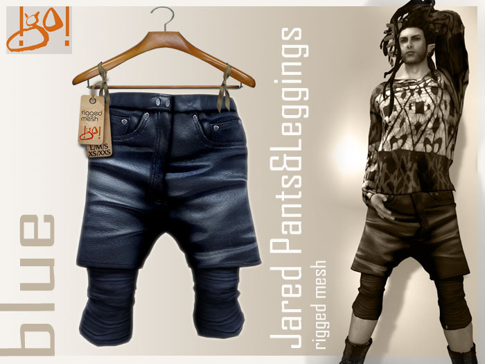 !gO! Jared Pants&Leggings -Blue-