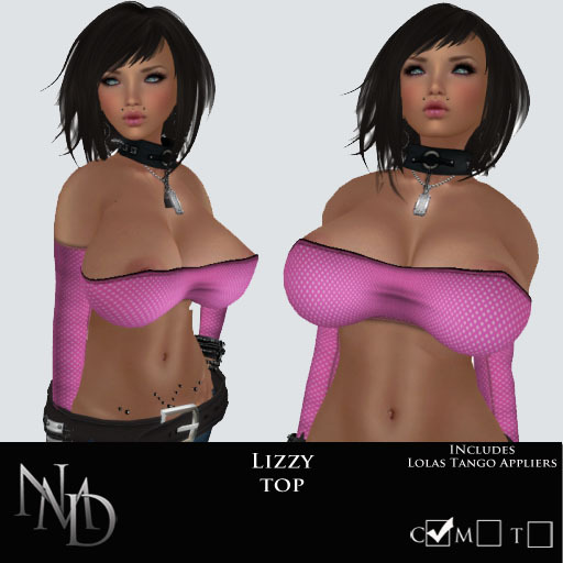 .:[NMD]:. Lizzy Top Box (Pink)