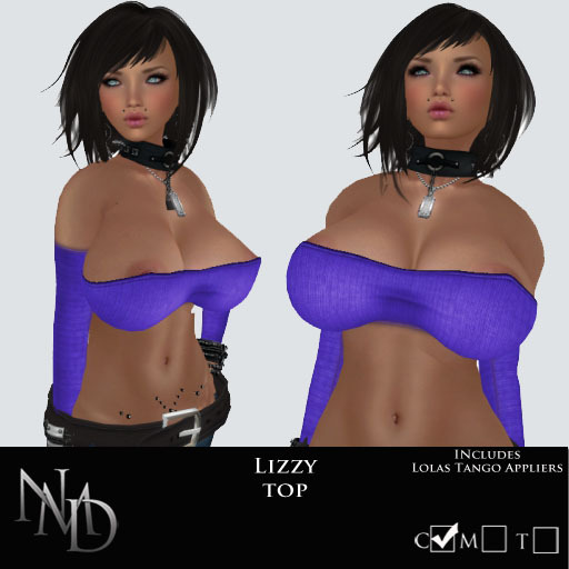 .:[NMD]:. Lizzy Top Box (Purple)