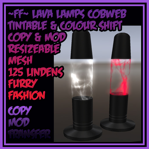 ~FF~ Lava Lamps Tech Glow