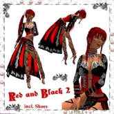 Red and Black 2 FULL PERM z
