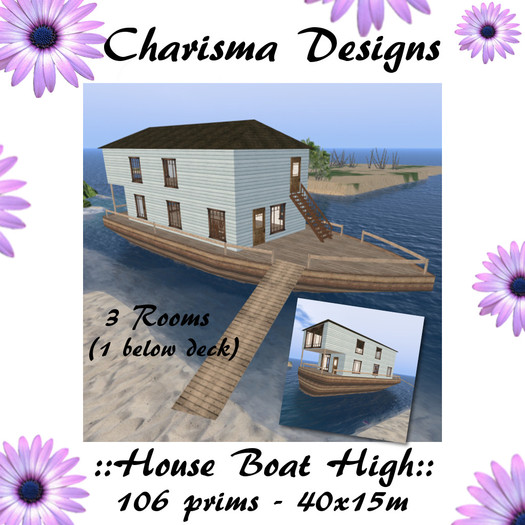 Charisma ::House Boat High:: BOX