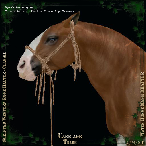 @CT@ Rope Halter (WHMD) Classic
